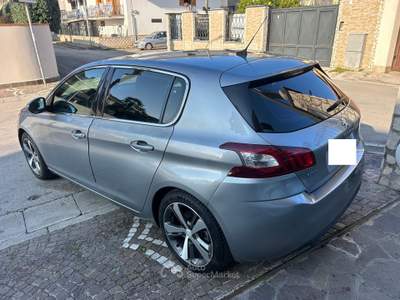 Peugeot 308 Peugeot 308 PureTech Turbo 130 S&S GT Line Argento usata Caivano