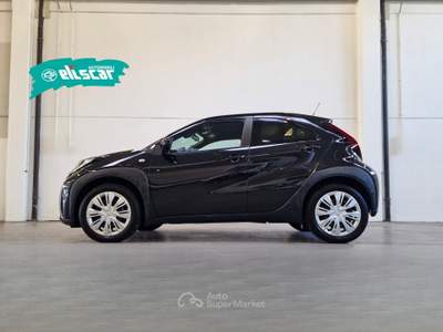 Toyota Aygo 1.0 VVT-i 72 CV 5 porte Active Nero usata Sona
