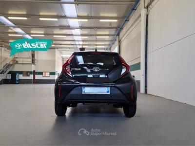 Toyota Aygo 1.0 VVT-i 72 CV 5 porte Active Nero usata Sona