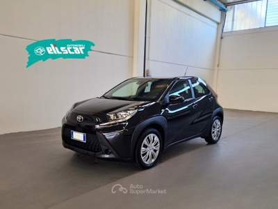 Toyota Aygo 1.0 VVT-i 72 CV 5 porte Active Nero usata Sona