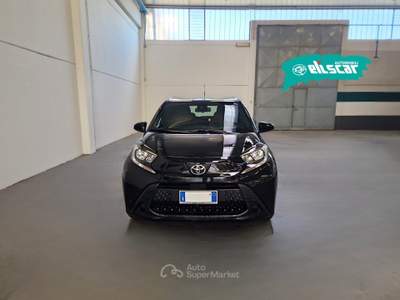 Toyota Aygo 1.0 VVT-i 72 CV 5 porte Active Nero usata Sona