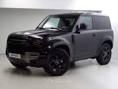 Land Rover Defender 90 3.0D I6 200 CV AWD Auto X-Dynamic SE Nero usata Lurate Caccivio