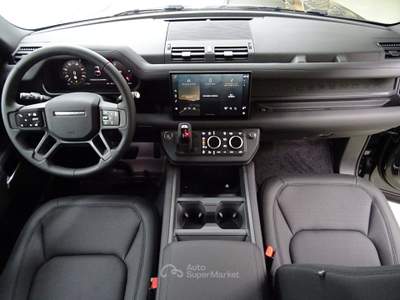 Land Rover Defender 90 3.0D I6 200 CV AWD Auto X-Dynamic SE Nero usata Lurate Caccivio