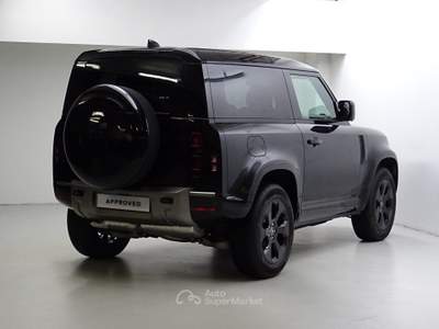 Land Rover Defender 90 3.0D I6 200 CV AWD Auto X-Dynamic SE Nero usata Lurate Caccivio