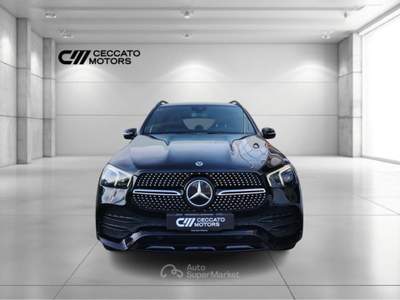 Mercedes-Benz GLE 400 D Premium Plus 4Matic 9G-Tronic Plus Nero usata Padova