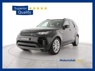 Land Rover Discovery 3.0 TD6 249 CV SE 7 posti - solo operatori Nero usata Modena