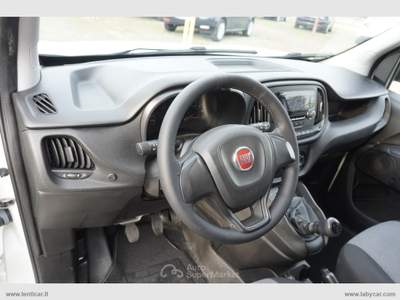 Fiat Doblò FIAT Doblò 1.6 MJT 105CV PC-TN Cargo Lam. Euro6B Bianco usata Castelletto di Branduzzo