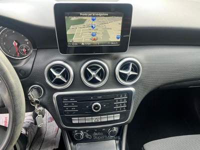 Mercedes-Benz Classe A MERCEDES  A180 1.5 DIESEL 110CV Bianco usata Albano Laziale
