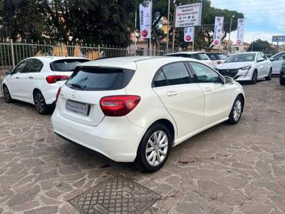 Mercedes-Benz Classe A MERCEDES  A180 1.5 DIESEL 110CV Bianco usata Albano Laziale