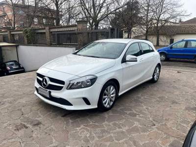 Mercedes-Benz Classe A MERCEDES  A180 1.5 DIESEL 110CV Bianco usata Albano Laziale