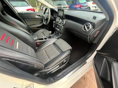 Mercedes-Benz Classe A MERCEDES  A180 1.5 DIESEL 110CV Bianco usata Albano Laziale