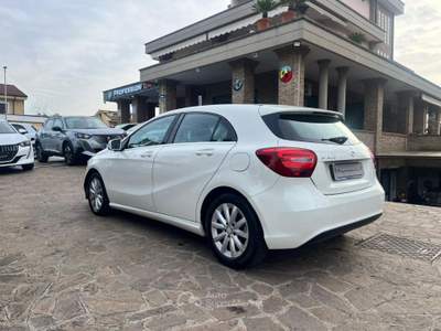 Mercedes-Benz Classe A MERCEDES  A180 1.5 DIESEL 110CV Bianco usata Albano Laziale