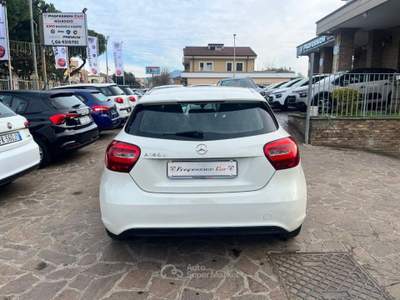 Mercedes-Benz Classe A MERCEDES  A180 1.5 DIESEL 110CV Bianco usata Albano Laziale