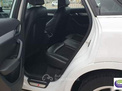 Audi Q3 2.0 TDI 150 CV quattro edition Sport Bianco usata Poggiardo