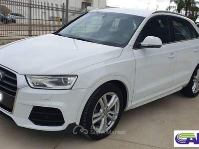 Audi Q3 2.0 TDI 150 CV quattro edition Sport Bianco usata Poggiardo