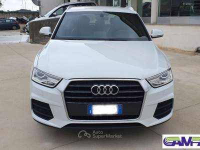 Audi Q3 2.0 TDI 150 CV quattro edition Sport Bianco usata Poggiardo
