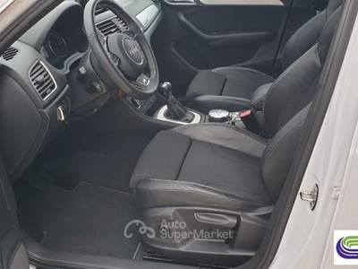 Audi Q3 2.0 TDI 150 CV quattro edition Sport Bianco usata Poggiardo
