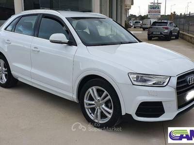 Audi Q3 2.0 TDI 150 CV quattro edition Sport Bianco usata Poggiardo