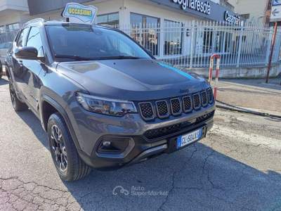 Jeep Compass 1.3 T4 240CV PHEV AT6 4xe Trail. Nero usata Barletta