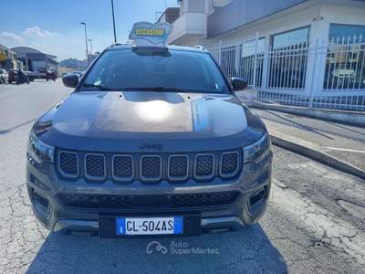 Jeep Compass 1.3 T4 240CV PHEV AT6 4xe Trail. Nero usata Barletta
