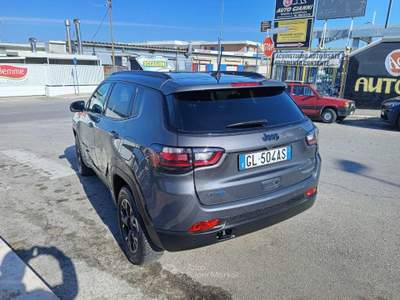 Jeep Compass 1.3 T4 240CV PHEV AT6 4xe Trail. Nero usata Barletta