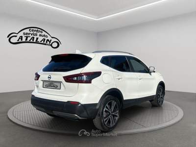 Nissan Qashqai 1.5 dCi Tekna+ Bianco usata Maniace