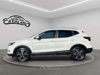 Nissan Qashqai 1.5 dCi Tekna+ Bianco usata Maniace