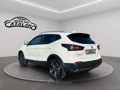 Nissan Qashqai 1.5 dCi Tekna+ Bianco usata Maniace