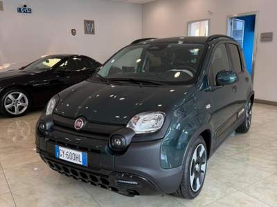 Fiat Panda 1.0 FireFly S&S Hybrid City Cross Verde usata Castellammare di Stabia