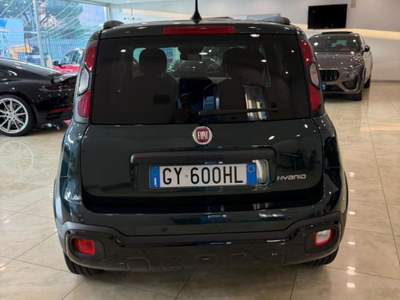 Fiat Panda 1.0 FireFly S&S Hybrid City Cross Verde usata Castellammare di Stabia