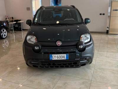 Fiat Panda 1.0 FireFly S&S Hybrid City Cross Verde usata Castellammare di Stabia