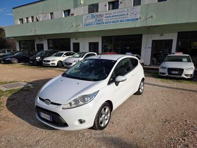 Ford Fiesta 1.4 TDCi 70CV 3p. cDPF Tit.Bus.ss usata Pesaro