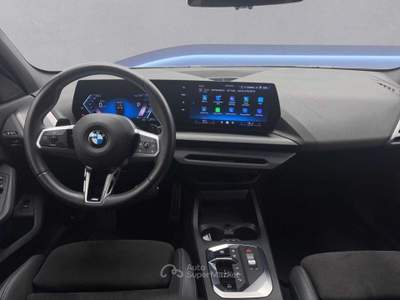BMW Serie 1 120 120 48v Msport Bianco usata Cassola