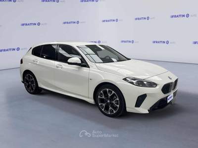 BMW Serie 1 120 120 48v Msport Bianco usata Cassola
