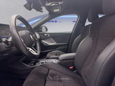BMW Serie 1 120 120 48v Msport Bianco usata Cassola