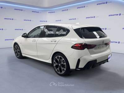 BMW Serie 1 120 120 48v Msport Bianco usata Cassola