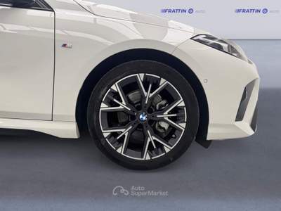BMW Serie 1 120 120 48v Msport Bianco usata Cassola