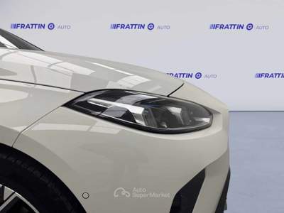 BMW Serie 1 120 120 48v Msport Bianco usata Cassola