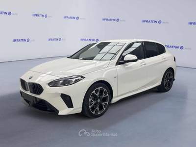 BMW Serie 1 120 120 48v Msport Bianco usata Cassola