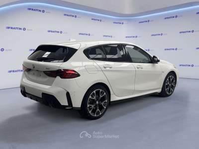BMW Serie 1 120 120 48v Msport Bianco usata Cassola