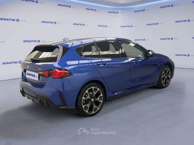 BMW Serie 1 118d 118d Msport Blu/Azzurro usata Cassola