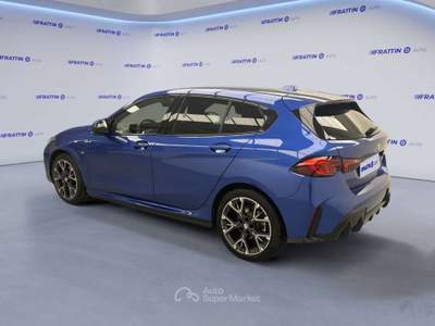 BMW Serie 1 118d 118d Msport Blu/Azzurro usata Cassola
