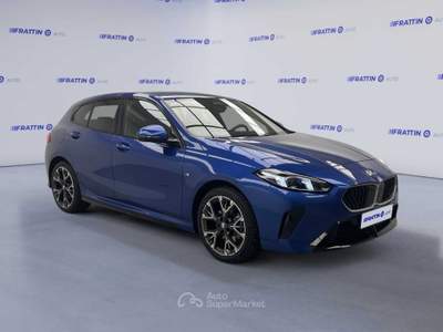 BMW Serie 1 118d 118d Msport Blu/Azzurro usata Cassola