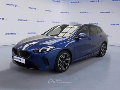 BMW Serie 1 118d 118d Msport Blu/Azzurro usata Cassola
