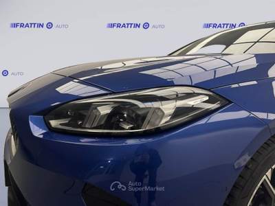 BMW Serie 1 118d 118d Msport Blu/Azzurro usata Cassola