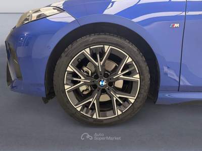 BMW Serie 1 118d 118d Msport Blu/Azzurro usata Cassola