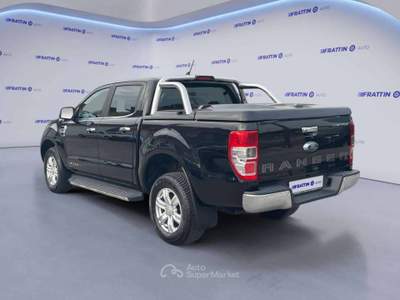 Ford Ranger Ranger 2.0 Ecoblue Aut. Dc Limited 5 Posti Nero usata Cassola