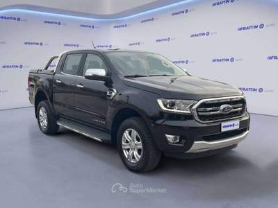 Ford Ranger Ranger 2.0 Ecoblue Aut. Dc Limited 5 Posti Nero usata Cassola