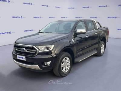 Ford Ranger Ranger 2.0 Ecoblue Aut. Dc Limited 5 Posti Nero usata Cassola