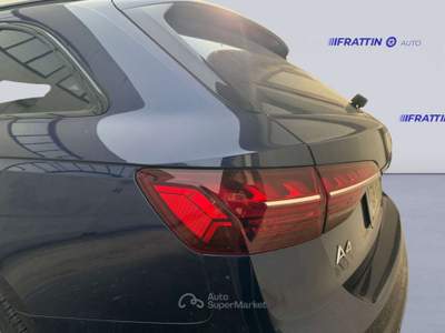 Audi A4 A4 Avant 35 Tdi/163 Cv S Tronic S Line Edition Blu/Azzurro usata Cassola
